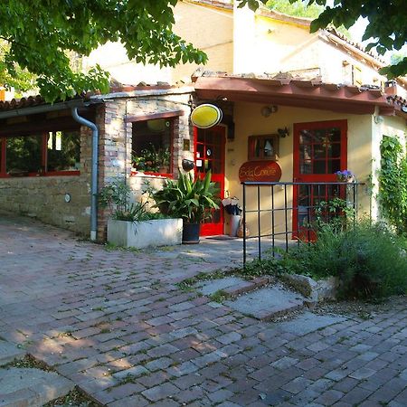 Agriturismo Becerca Vegan Serra San Quirico Exterior foto