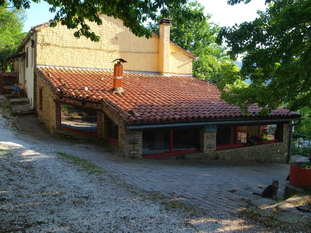 Agriturismo Becerca Vegan Serra San Quirico Exterior foto